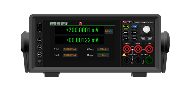 ITECH IT2800系列高精密源測量單元在磁電阻中的測試應(yīng)用